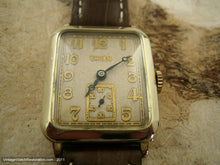 Load image into Gallery viewer, Large Gruen Guild Rounded-Tank, Manual, 26x37mm