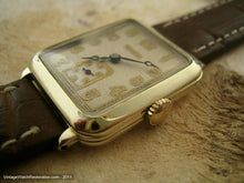 Load image into Gallery viewer, Large Gruen Guild Rounded-Tank, Manual, 26x37mm