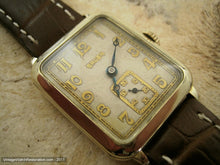 Load image into Gallery viewer, Large Gruen Guild Rounded-Tank, Manual, 26x37mm