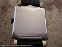 Load image into Gallery viewer, Gruen Veri-Thin Precision Cal 405 in Square Case, Manual, 26x28mm
