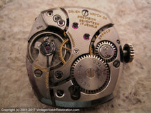 Load image into Gallery viewer, Gruen Veri-Thin Precision Cal 405 in Square Case, Manual, 26x28mm