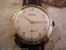 Load image into Gallery viewer, Pristine NOS Gruen Precision Deco Case with Original Box, Manual, 32mm