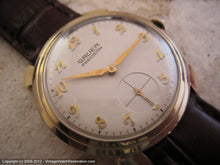 Load image into Gallery viewer, Pristine NOS Gruen Precision Deco Case with Original Box, Manual, 32mm