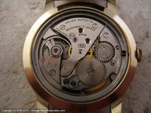 Load image into Gallery viewer, Delicately Textured Ivory Dial NOS Gruen with Original Box, Manual, Large 35mm