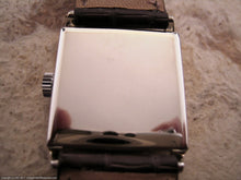 Load image into Gallery viewer, Gruen Guild c.1930s with Square White Gold Case and Silver Dial, Manual, 26x26mm