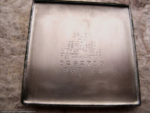 Load image into Gallery viewer, Gruen Guild c.1930s with Square White Gold Case and Silver Dial, Manual, 26x26mm