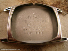 Load image into Gallery viewer, Black Dial Large Format Gruen Veri-Thin Curvex, Manual, 25x38mm