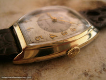 Load image into Gallery viewer, Original Gruen Veri-Thin Doctors Cal 405SS, Manual, 26x37mm