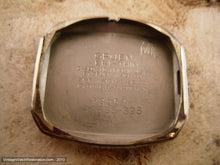 Load image into Gallery viewer, Original Gruen Veri-Thin Doctors Cal 405SS, Manual, 26x37mm