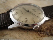 Load image into Gallery viewer, Gruen Precision Original Oyster-Pearl Dial, Manual, Large 34.5mm