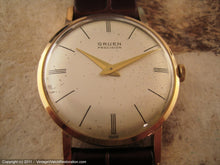 Load image into Gallery viewer, Gruen Precision Classic Dial, Manual, Large 34mm
