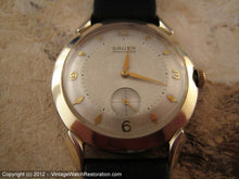 Load image into Gallery viewer, Gruen Precision Pie Pan Near Gem, Manual, Large 35mm