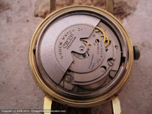 Load image into Gallery viewer, Fabulous Black Dial Gruen Precision with Date, Automatic, Large 34mm