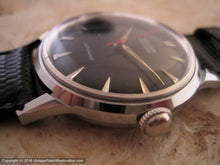 Load image into Gallery viewer, NOS Gruen Precision Black Dial Autowind, Manual, 34mm