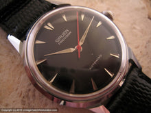Load image into Gallery viewer, NOS Gruen Precision Black Dial Autowind, Manual, 34mm