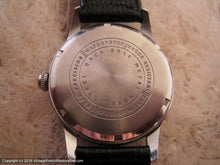 Load image into Gallery viewer, NOS Gruen Precision Black Dial Autowind, Manual, 34mm
