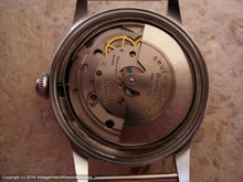 Load image into Gallery viewer, NOS Gruen Precision Black Dial Autowind, Manual, 34mm