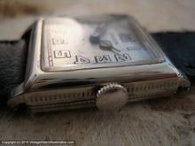 Load image into Gallery viewer, Gruen Square Engraved , Manual, 26x33mm