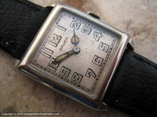 Load image into Gallery viewer, Gruen Square Engraved , Manual, 26x33mm