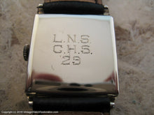 Load image into Gallery viewer, Gruen Square Engraved , Manual, 26x33mm