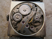 Load image into Gallery viewer, Gruen Square Engraved , Manual, 26x33mm