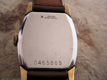 Load image into Gallery viewer, Gruen Veri-Thin Tonneau with Ruby Red Dial, Manual, 27.5x37.5mm