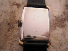 Load image into Gallery viewer, Gruen 'Veri-Thin' Copper and Gold Roman Dial with Ribbon Style Case, Manual, 23x33.4mm