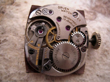 Load image into Gallery viewer, Gruen 'Veri-Thin' Copper and Gold Roman Dial with Ribbon Style Case, Manual, 23x33.4mm