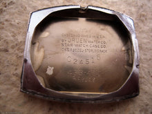 Load image into Gallery viewer, Gruen 'Veri-Thin' Copper and Gold Roman Dial with Ribbon Style Case, Manual, 23x33.4mm