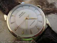 Load image into Gallery viewer, Splendid Two Tone Gruen 'Continental', Automatic, Large 34mm