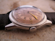 Load image into Gallery viewer, NOS-Amazing Two-Toned Rose Dial Gruen Veri-Thin Precision, Manual, 32mm