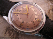 Load image into Gallery viewer, NOS-Amazing Two-Toned Rose Dial Gruen Veri-Thin Precision, Manual, 32mm