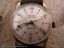 Load image into Gallery viewer, Gruen Precision Veri-Thin 24-Hour Dial, Manual, 29mm