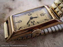 Load image into Gallery viewer, Gruen Bold Dial with Elongated Case, Manual, 18x41mm