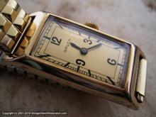 Load image into Gallery viewer, Gruen Bold Dial with Elongated Case, Manual, 18x41mm