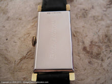 Load image into Gallery viewer, Gruen Bold Dial with Elongated Case, Manual, 18x41mm