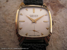 Load image into Gallery viewer, Gruen Veri-Thin in Mayan Deco Sunburst Case, Manual, 27x35mm