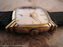 Load image into Gallery viewer, Gruen Veri-Thin in Mayan Deco Sunburst Case, Manual, 27x35mm