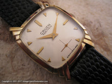 Load image into Gallery viewer, Gruen Veri-Thin in Mayan Deco Sunburst Case, Manual, 27x35mm