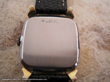 Load image into Gallery viewer, Gruen Veri-Thin in Mayan Deco Sunburst Case, Manual, 27x35mm