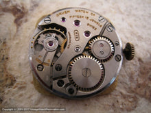 Load image into Gallery viewer, Gruen Veri-Thin in Mayan Deco Sunburst Case, Manual, 27x35mm