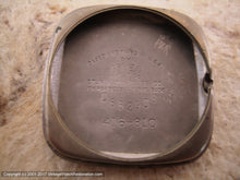 Load image into Gallery viewer, Gruen Veri-Thin in Mayan Deco Sunburst Case, Manual, 27x35mm