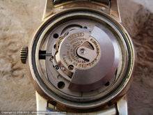 Load image into Gallery viewer, Handsome Black Dial Gruen with Red Second Sweep Hand, with Box, Automatic, 32mm