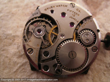Load image into Gallery viewer, Gruen Salmon Dial Deco Case, Manual, 28x35mm
