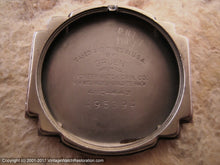 Load image into Gallery viewer, Gruen Salmon Dial Deco Case, Manual, 28x35mm