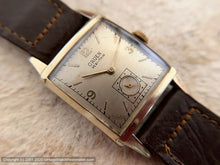 Load image into Gallery viewer, Gruen Veri-Thin in Curvex Case with Period Strap, Manual, 24x38mm