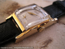 Load image into Gallery viewer, Little Gruen Precision Gem with Scalloped Case, Manual, 23.5x38mm