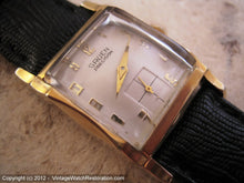 Load image into Gallery viewer, Little Gruen Precision Gem with Scalloped Case, Manual, 23.5x38mm