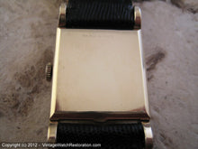 Load image into Gallery viewer, Little Gruen Precision Gem with Scalloped Case, Manual, 23.5x38mm