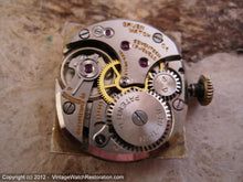 Load image into Gallery viewer, Little Gruen Precision Gem with Scalloped Case, Manual, 23.5x38mm